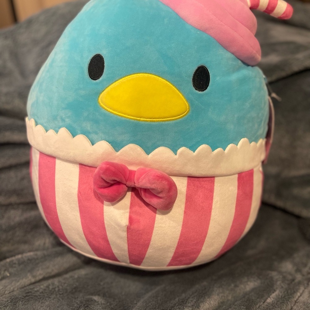 Tuxedo Sam Hello Kitty Squishmallow 12” has all tags